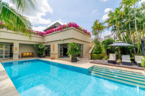 Private Villa Retreat, 10-Min Walk to Bangtao Beach at The Residence Resort